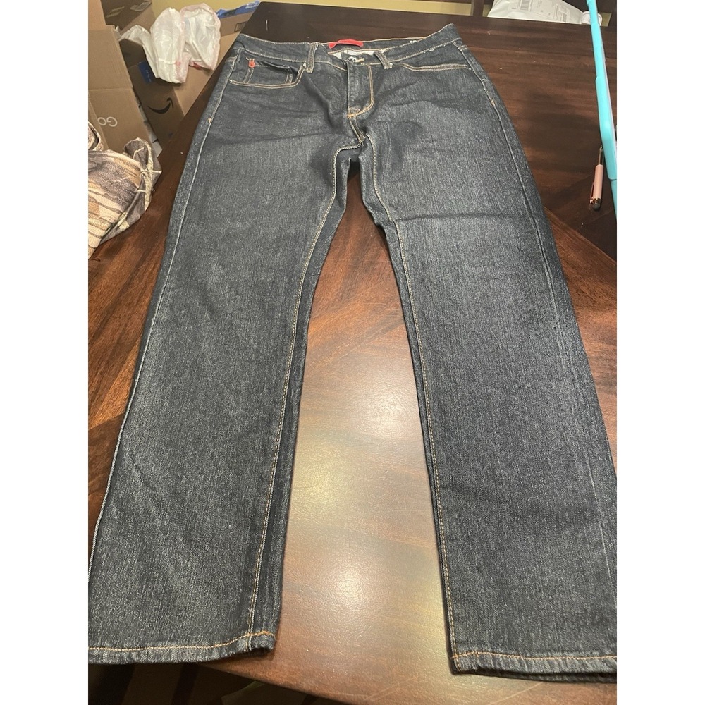 MBX Mens Jeans Slim Fit 32x30 Dark